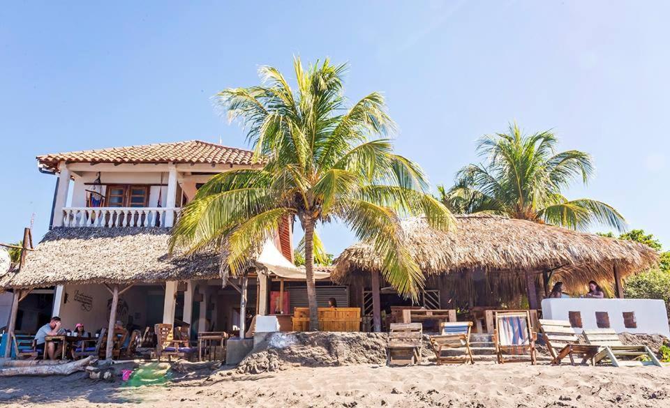 Simple Beach Lodge Las Peñitas 外观 照片